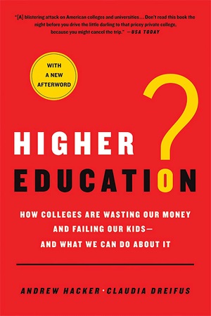 [9780312573430] Higher Education?