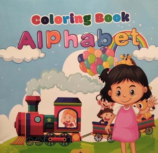[9789848013854] Coloring Book Alphabet