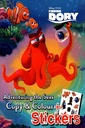 Disney Pixar Finding Dory Adventuring the Seas Copy & Colour