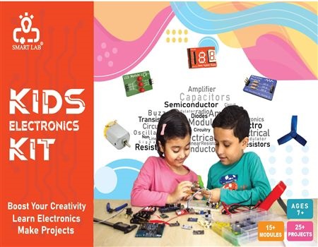 [7289200000000] Cybernetics Kids Electronics Kits