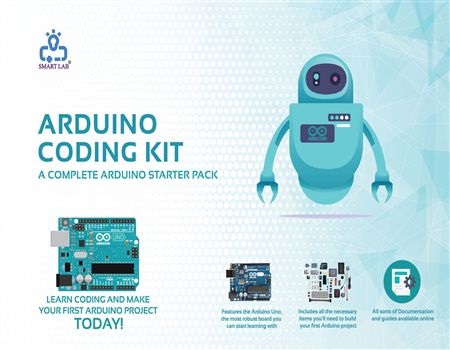 [7289300000009] Cybernetics Arduino Coding Kit