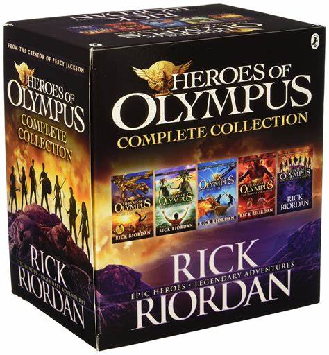 [9780141364131] Heroes Of Olympus - Complete Collection