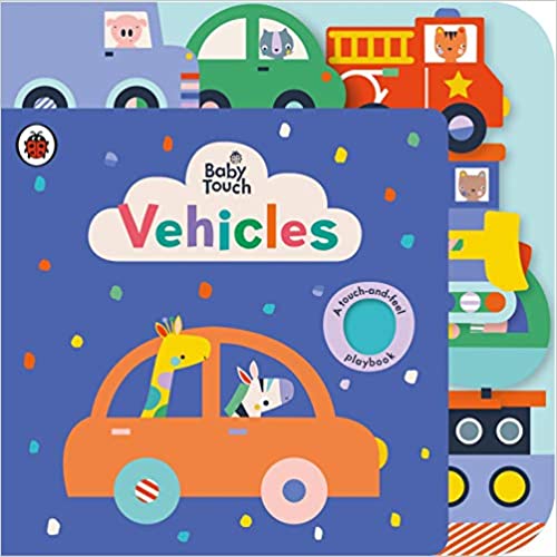 [9780241379097] Baby Touch: Vehicles