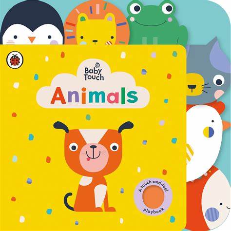 [9780241379141] Baby Touch: Animals