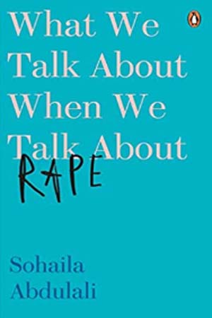 [9780670091775] What We Talk About When We Talk About Rape