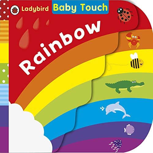 [9780718193522] Baby Touch Rainbow