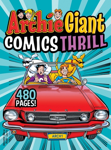 [9781645769378] Archie Giant Comics Thrill