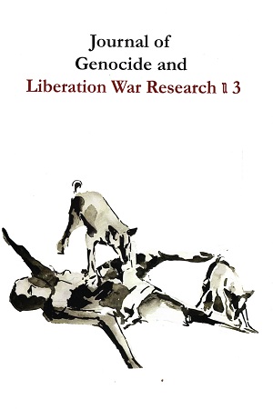 [7374700000008] Journal Of Genocide And Liberation War Research 3