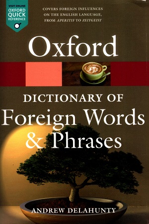 [9780199543687] The Oxford Dictionary of Foreign Words and Phrases