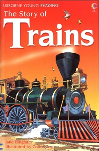 [9780746057834] The Story of Trains