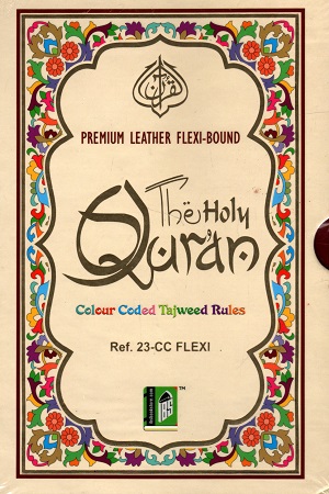 [9789351691310] The Holy Qur'an: Colour Coded Tajweed Rules (23-CC FLEXI)