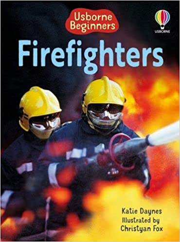 [9780746080498] Firefighters (Usborne Beginners)