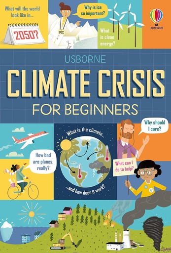 [9781474979863] Climate Crisis For Beginners