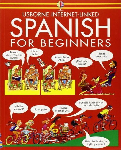 [9780746000588] Spanish For Beginners