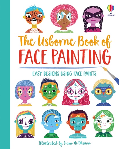 [9781474986465] Book of Face Painting