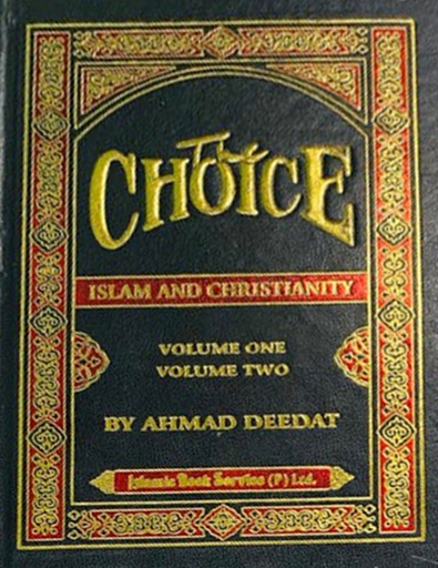 [9788172311766] The Choice - Islam and Christianity (Vol- One & Two)