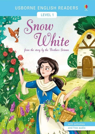 [9781474924634] Snow White (English Readers Level 1)