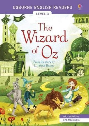 [9781474926805] The Wizard of Oz (English Readers Level 3)