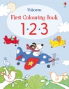 First Colouring Book 123 (First Colouring Books)