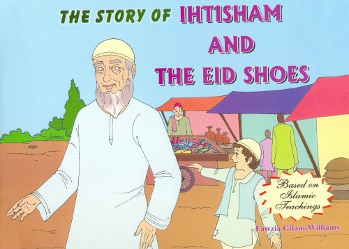 [9788172317553] The Story of Ihtisham and the Eid Shoes