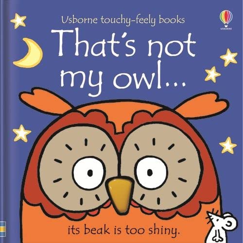 [9781409587583] That's not my owl…