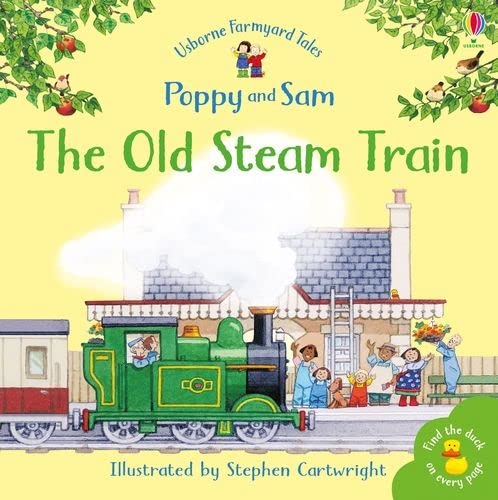 [9780746063101] The Old Steam Train