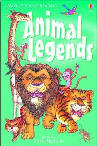 [9780746054925] Animal Legends
