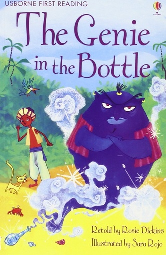 [9781409500704] Genie in the Bottle - Level 2