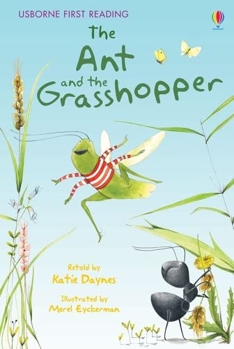[9781409500766] The Ant and the Grasshopper