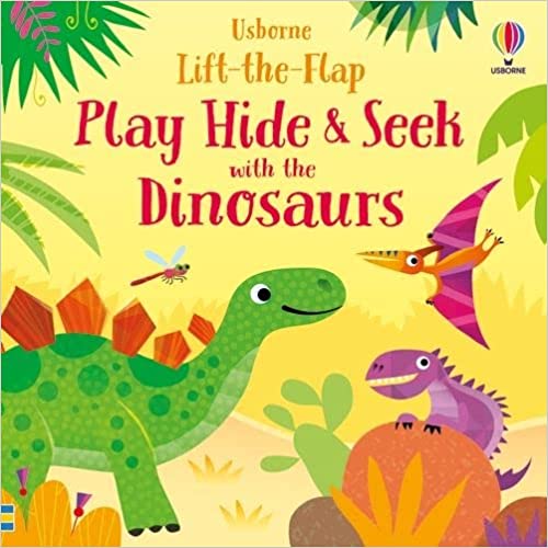[9781474995672] Play Hide & Seek with the Dinosaurs