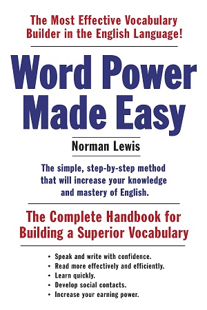 [9781101873854] Word Power Made Easy