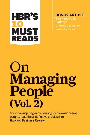 [9781633699137] HBR's 10 Must Reads on Managing People, Vol. 2