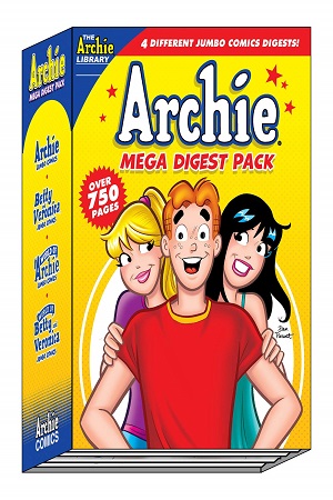 [9781645769286] Archie Mega Digest Pack