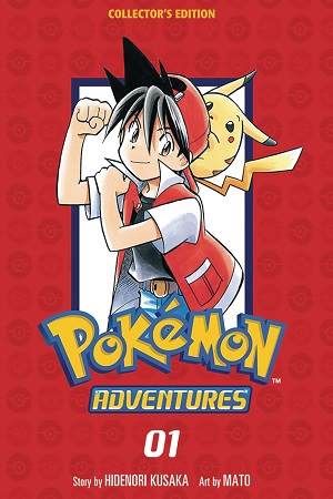 [9781974709649] Pokémon Adventures Collector's Edition, Vol. 1