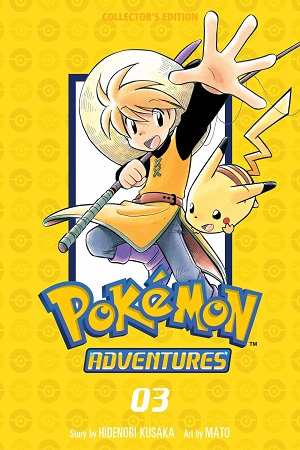[9781974711239] Pokémon Adventures Collector's Edition, Vol. 3