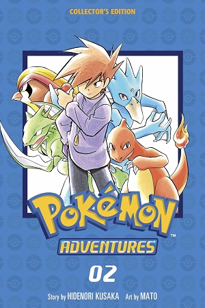 [9781974711222] Pokémon Adventures Collector's Edition, Vol. 2