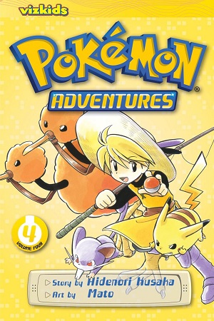 [9781421530574] Pokémon Adventures (Volume 4)