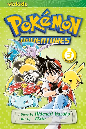 [9781421530567] Pokémon Adventures (Volume 3)