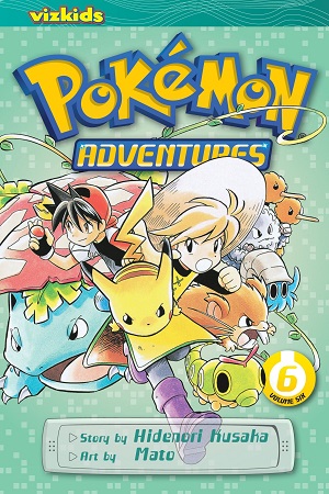 [9781421530598] Pokémon Adventures (Volume 6)