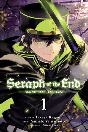 [9781421571508] Seraph of the End Vampire Reign (Volume 1)