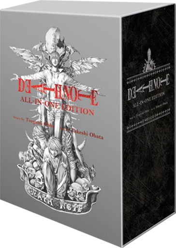 [9781421597713] Death Note (All-In-One Edition)