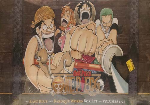 [9781421560748] One Piece : East Blue and Baroque Works: Volumes 1-23 (Box Set)