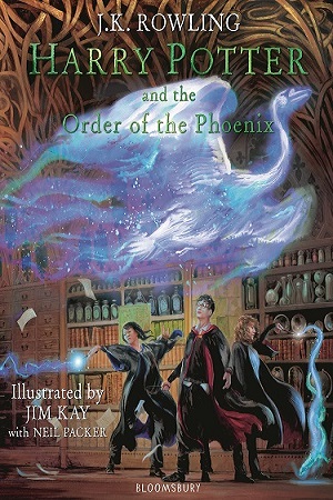 [9781408845684] Harry Potter and the Order of the Phoenix
