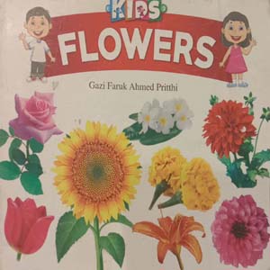 [9789849190019] Kids - Flowers