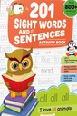 201 Sight Words And Sentence