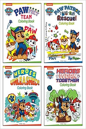 [9789389717785] Cool Pups Coloring Book Super pack (4 Books Set)