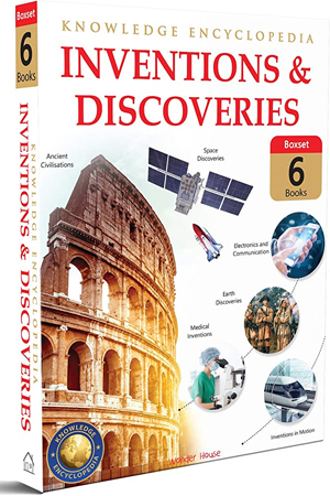 [9789390391530] Inventions & Discoveries - Collection of 6 Books: Knowledge Encyclopedia
