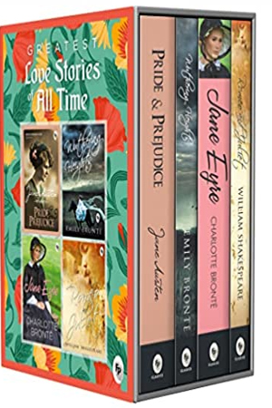 [9789354404429] GREATEST LOVE STORIES OF ALL TIME (BOX-SET OF 4 BOOKS)