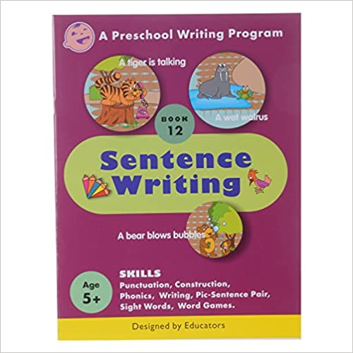 [9788184994407] A Preschool Writing Program Sentence Writing