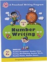 Preschool Writing Number Writing 20-50